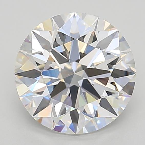 2.70ct G VVS2 Rare Carat Ideal Cut Round Lab Grown Diamond