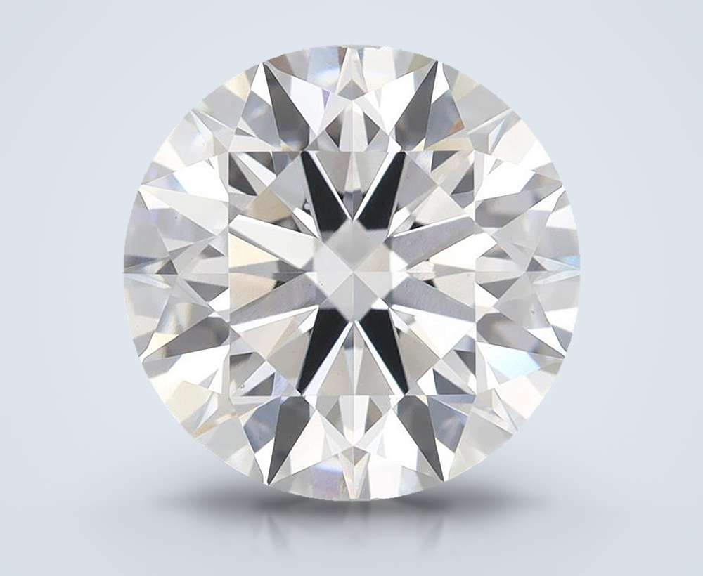 5.82 Carat Round Lab Diamond