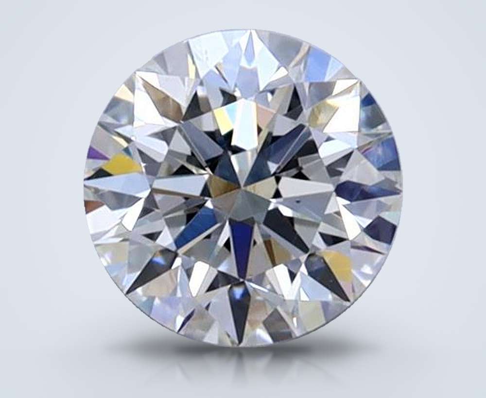 0.33 Carat Round Natural Diamond