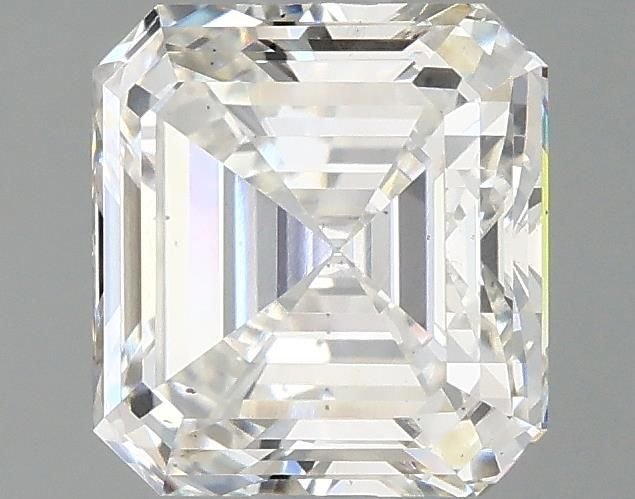 2.13ct H VS2 Excellent Cut Asscher Lab Grown Diamond