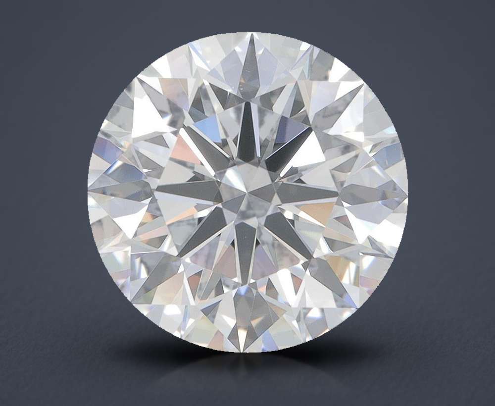 5.33 Carat Round Lab Diamond