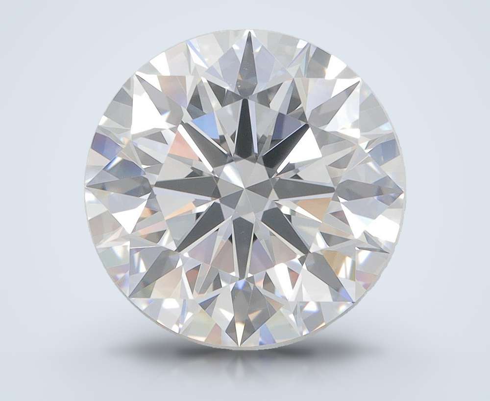 5.33 Carat Round Lab Diamond