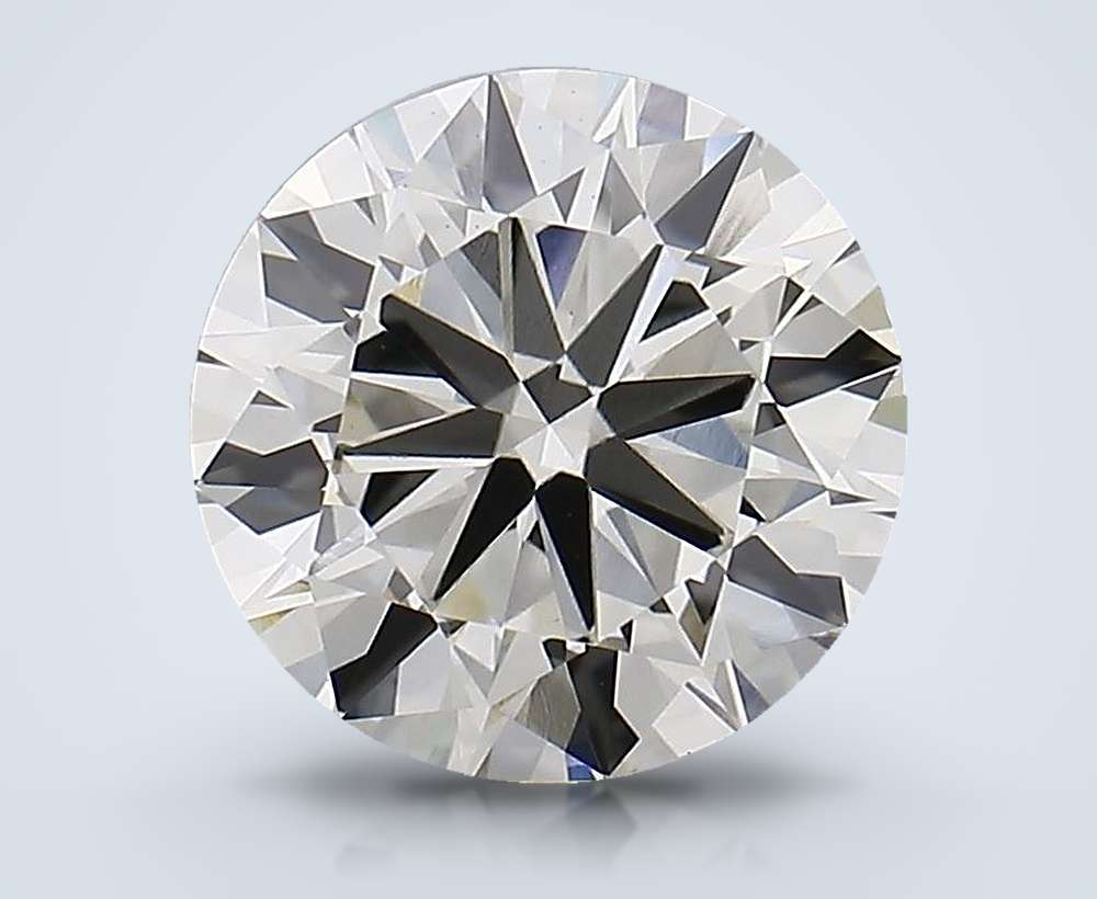 3.01 Carat Round Lab Diamond