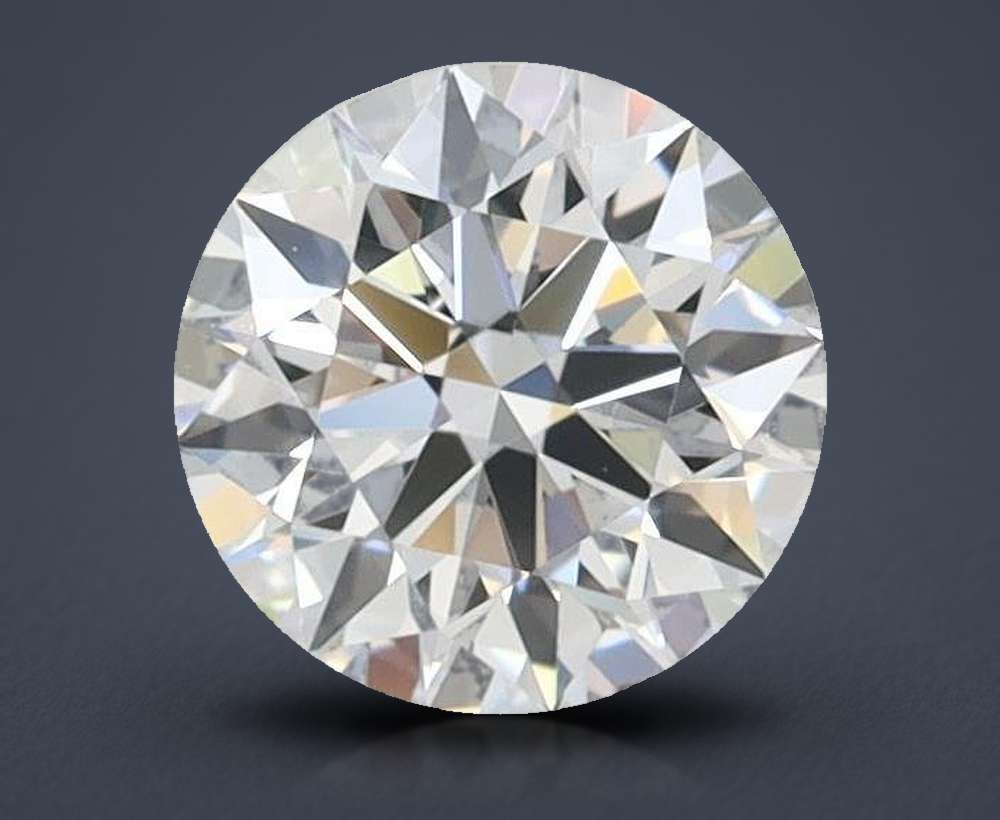 0.60 Carat Round Lab Diamond