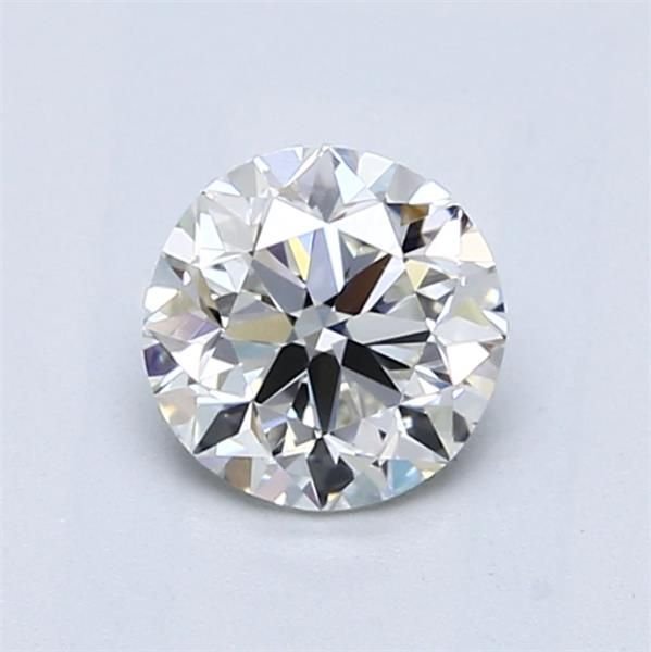 0.91ct H IF Very Good Cut Round Diamond