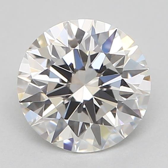 0.52ct G VVS2 Rare Carat Ideal Cut Round Diamond