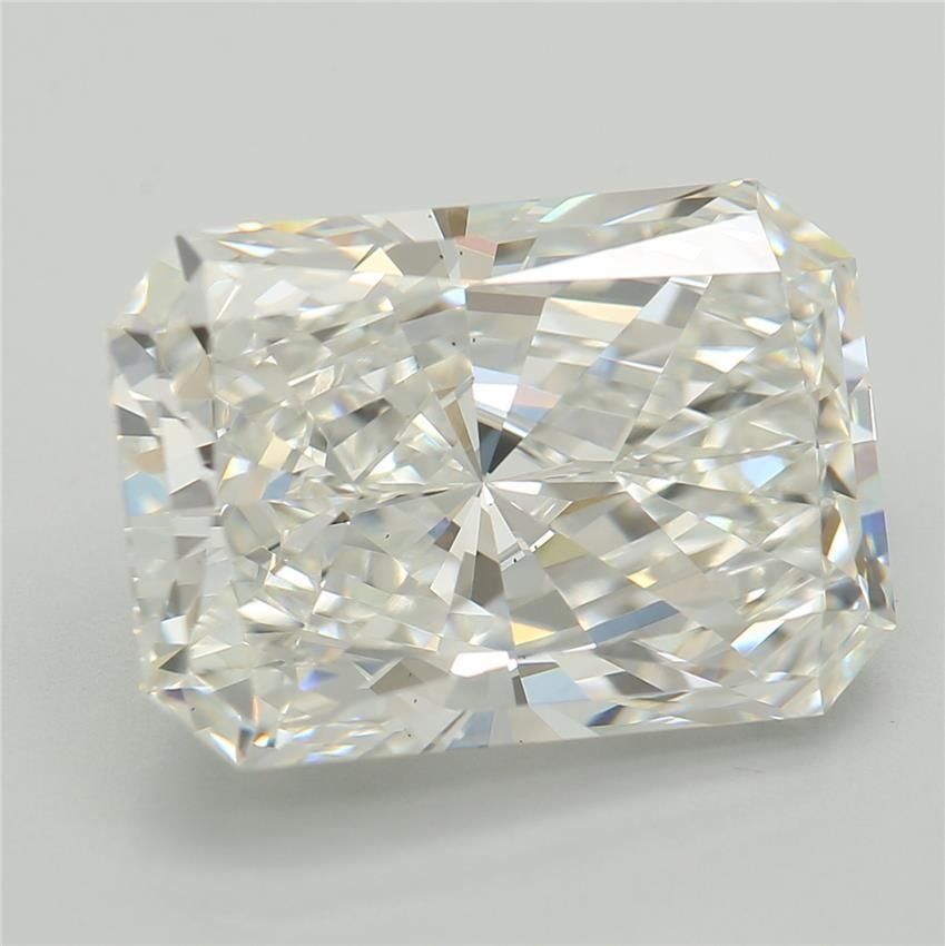 5.00ct F VS2 Rare Carat Ideal Cut Radiant Lab Grown Diamond