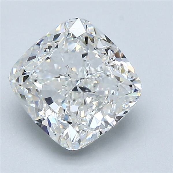 1.74ct H VS2 Very Good Cut Cushion Diamond