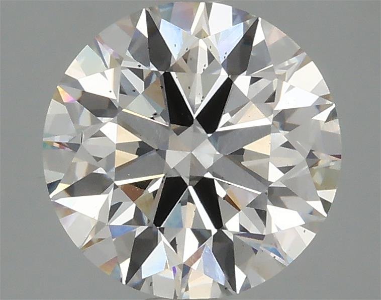 2.42ct G VS2 Rare Carat Ideal Cut Round Lab Grown Diamond