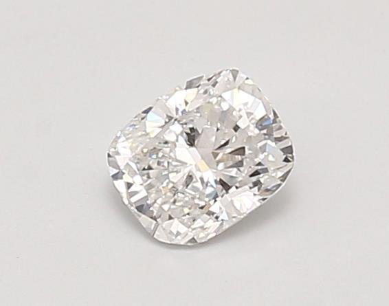 0.51ct D VVS2 Rare Carat Ideal Cut Cushion Lab Grown Diamond