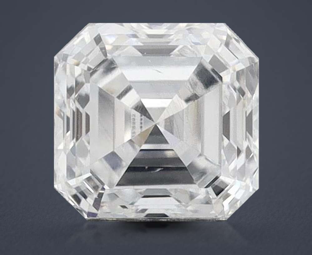 0.79 Carat Asscher Lab Diamond