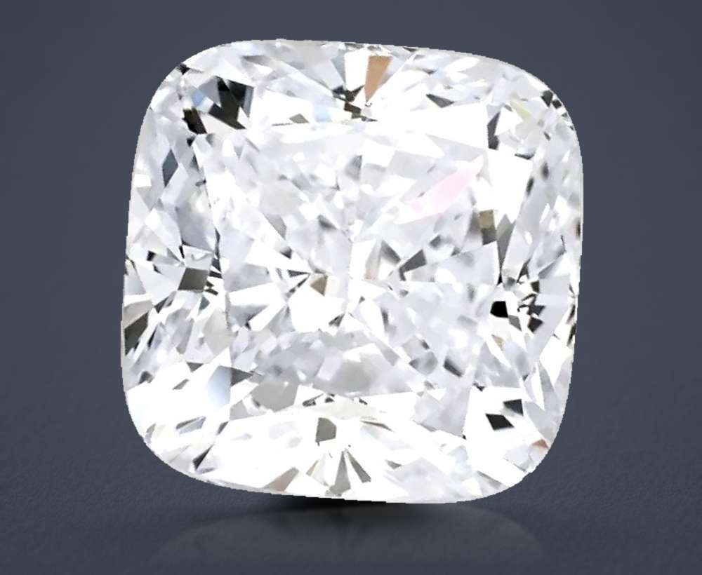 3.01 Carat Cushion Natural Diamond