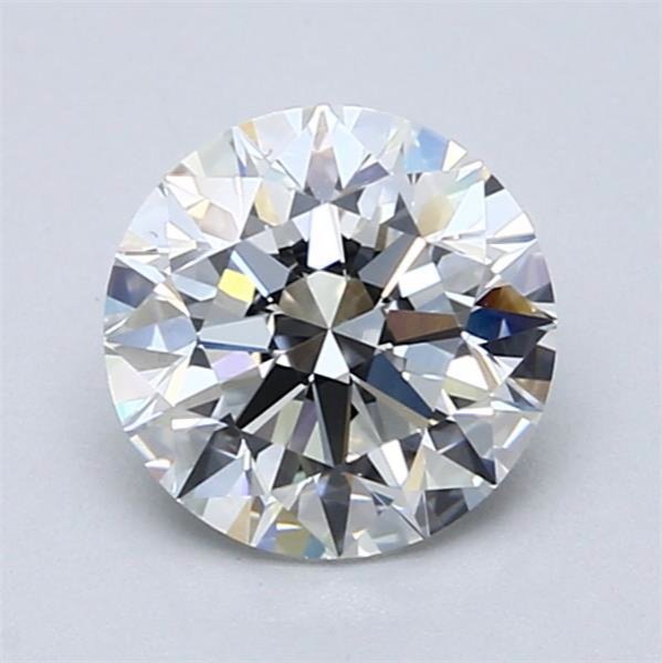 1.52ct F VS1 Rare Carat Ideal Cut Round Diamond