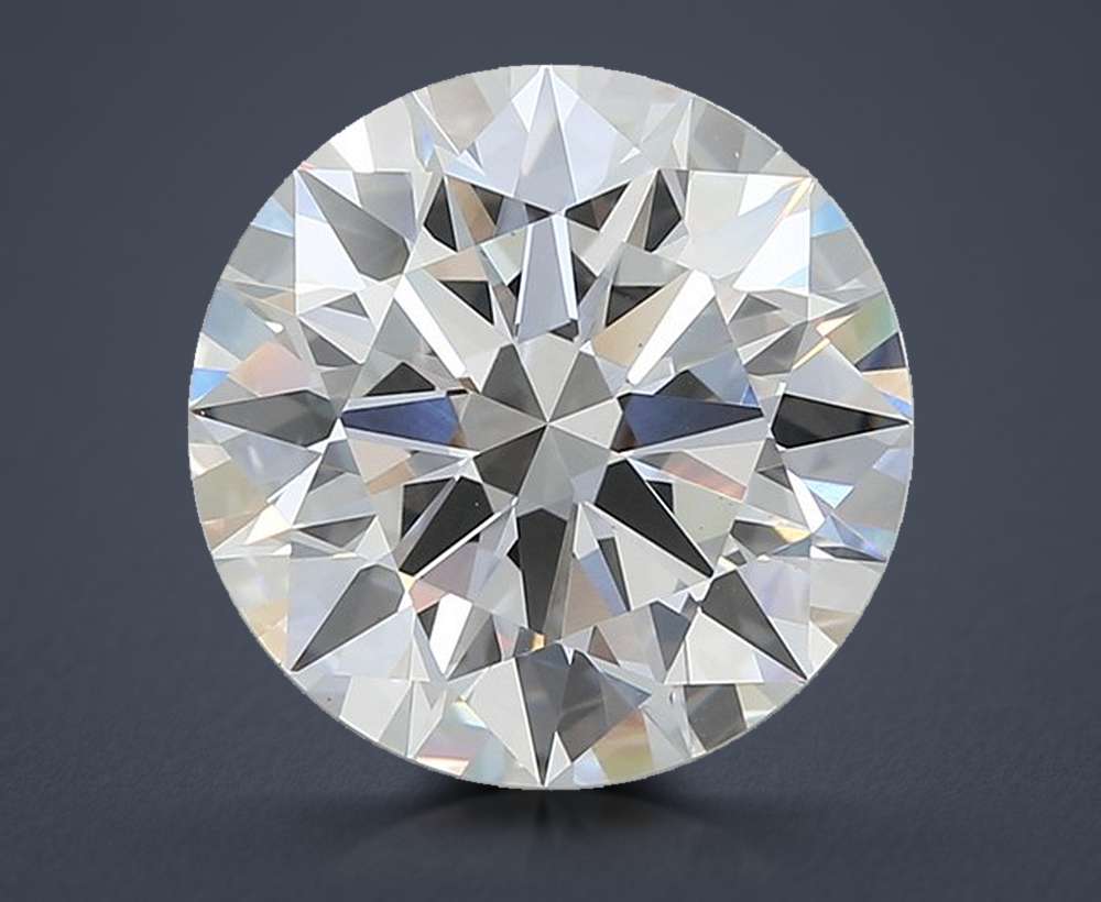 5.01 Carat Round Lab Diamond