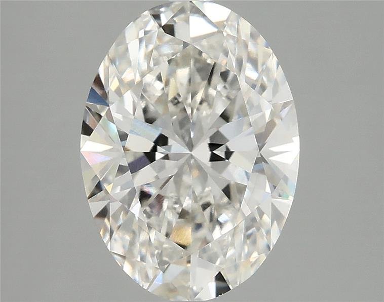 3.00 Carat Oval Lab Diamond