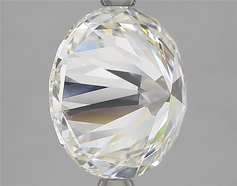 4.15ct H IF Rare Carat Ideal Cut Round Diamond