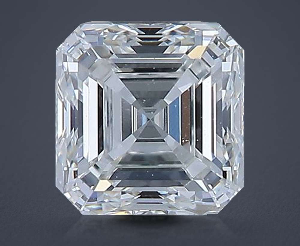 0.80 Carat Asscher Natural Diamond