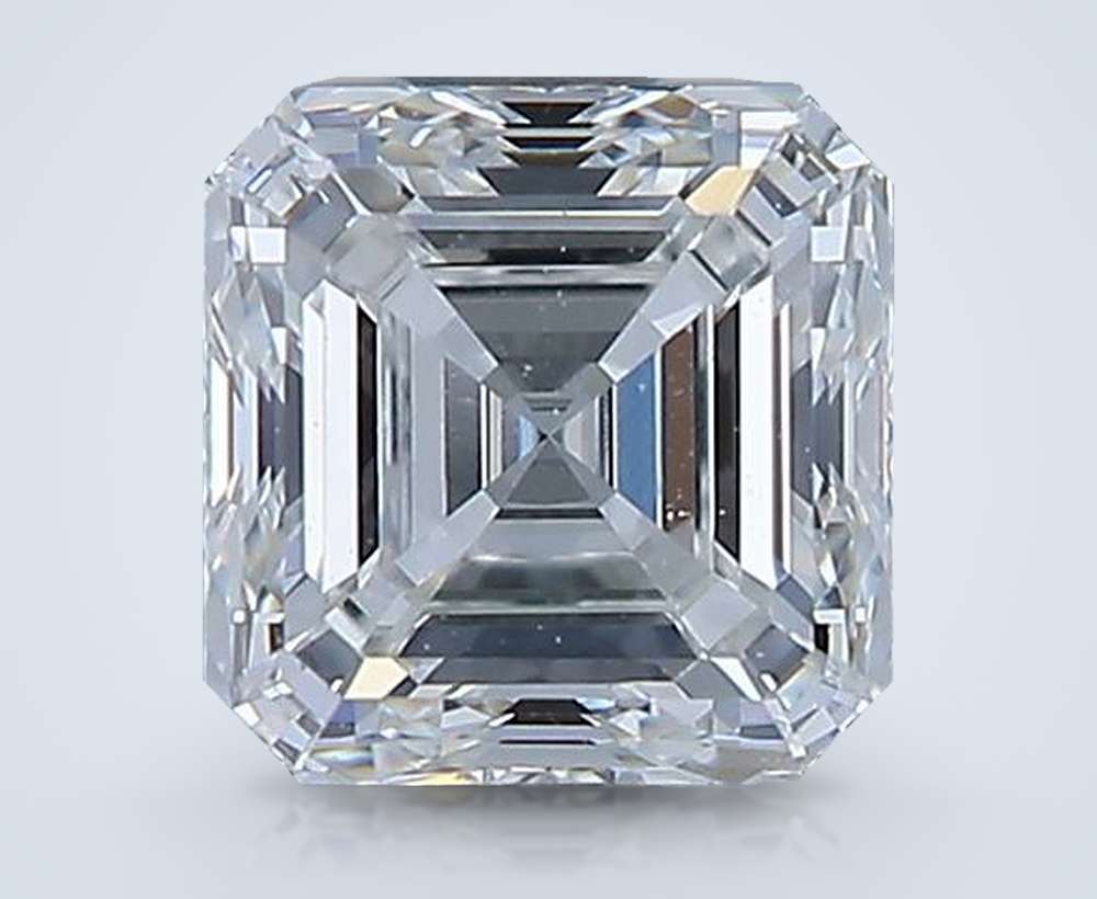 0.80 Carat Asscher Natural Diamond