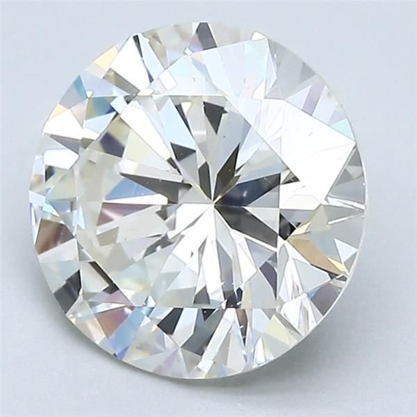 2.40ct J VS2 Good Cut Round Diamond