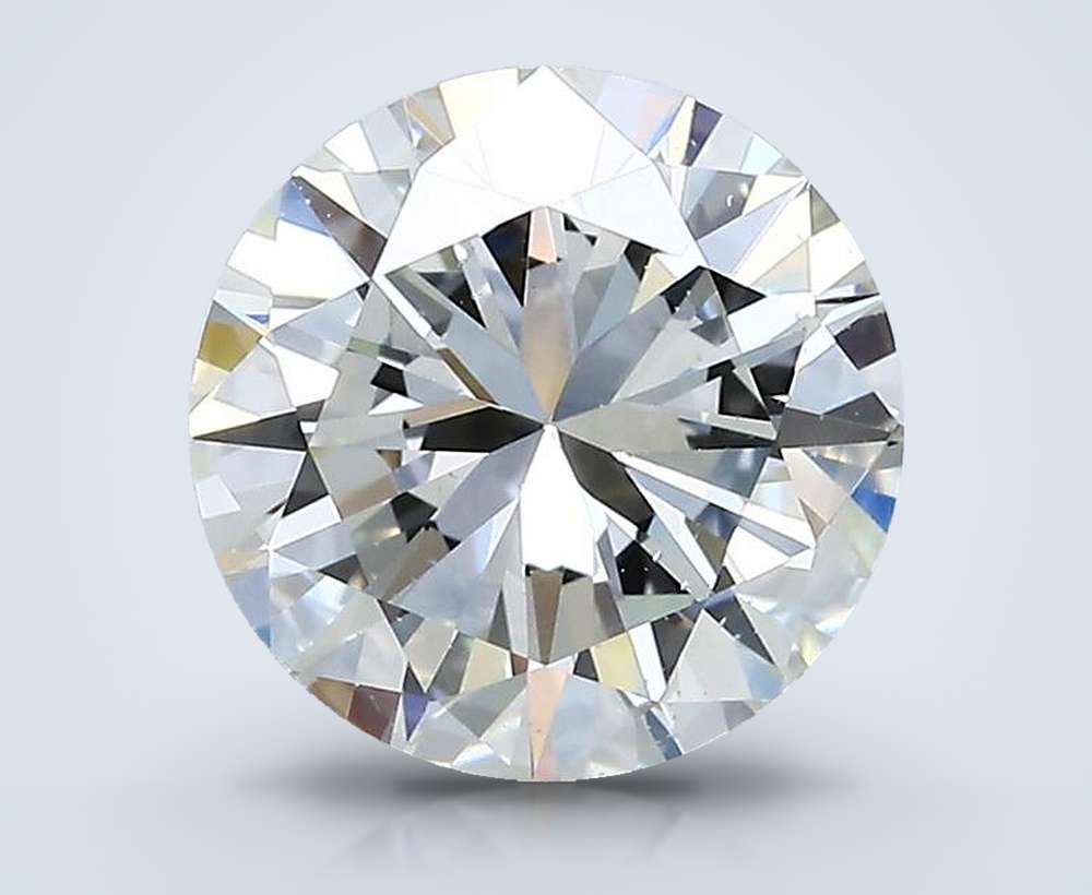 2.40 Carat Round Natural Diamond
