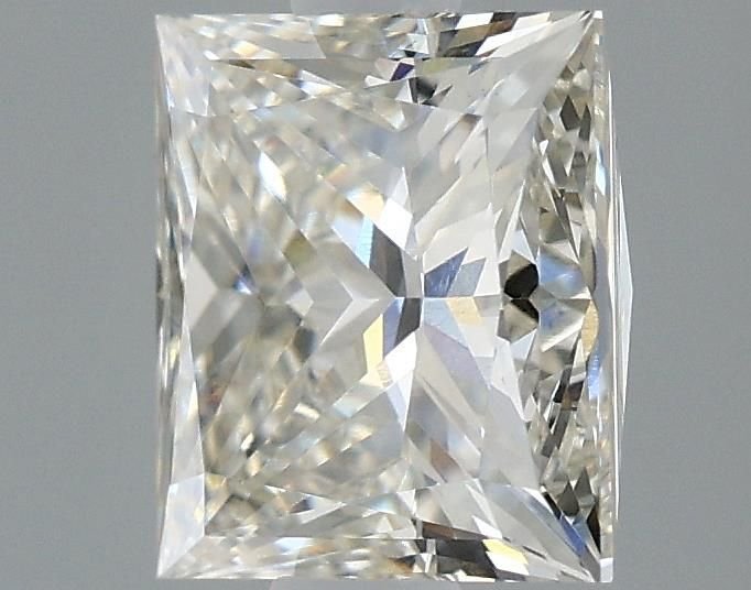 2.02ct I VS2 Rare Carat Ideal Cut Princess Lab Grown Diamond