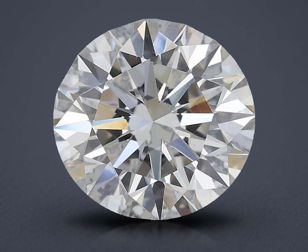 1.60 Carat Round Lab Diamond