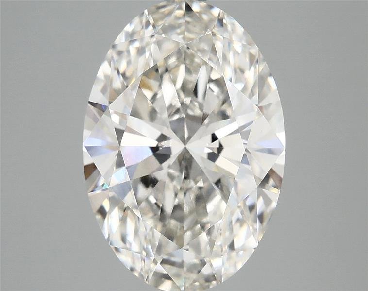 4.82 Carat Oval Lab Diamond