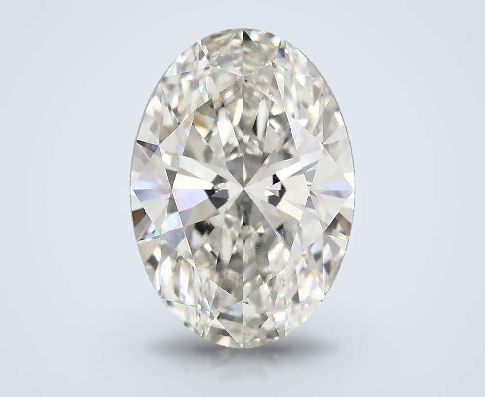 4.82 Carat Oval Lab Diamond