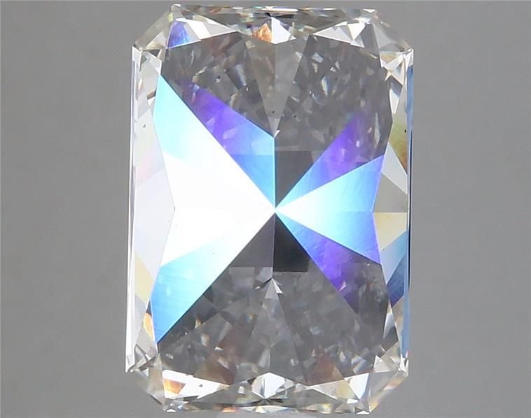 3.75ct H VS2 Rare Carat Ideal Cut Radiant Lab Grown Diamond