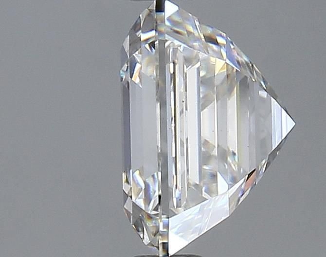 3.82ct G VS1 Rare Carat Ideal Cut Asscher Lab Grown Diamond