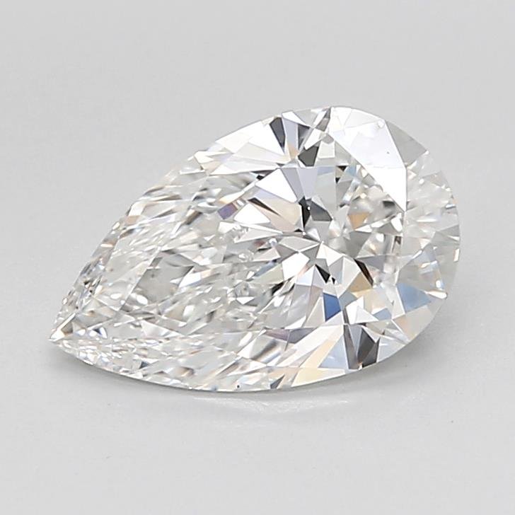 1.55ct E VS1 Rare Carat Ideal Cut Pear Lab Grown Diamond
