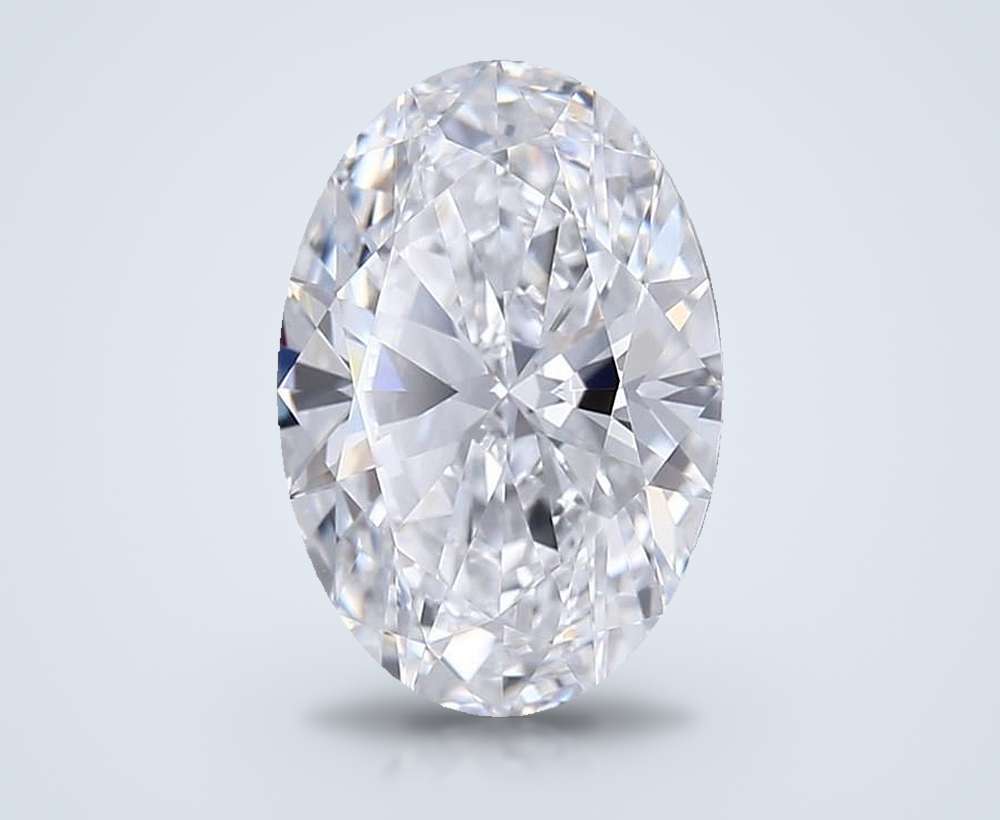 1.62 Carat Oval Lab Diamond