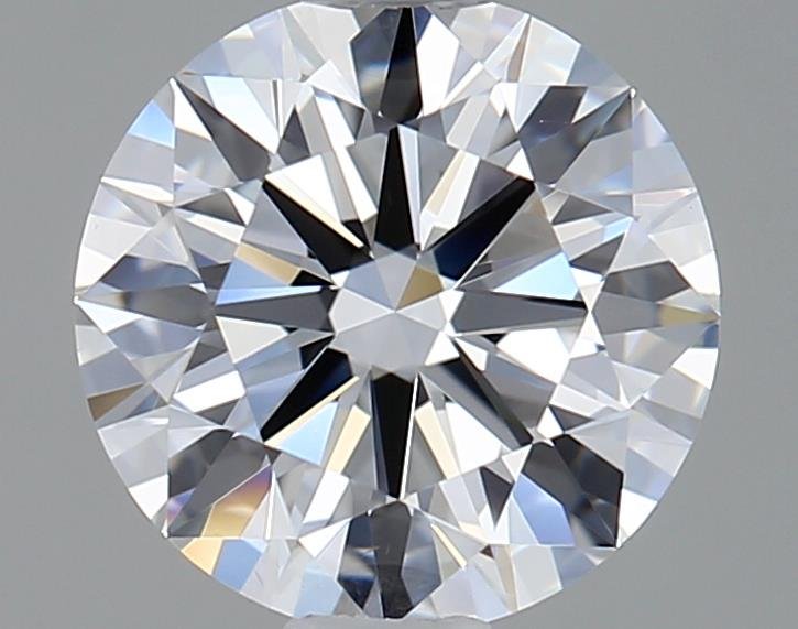 1.29ct D VS2 Rare Carat Ideal Cut Round Lab Grown Diamond