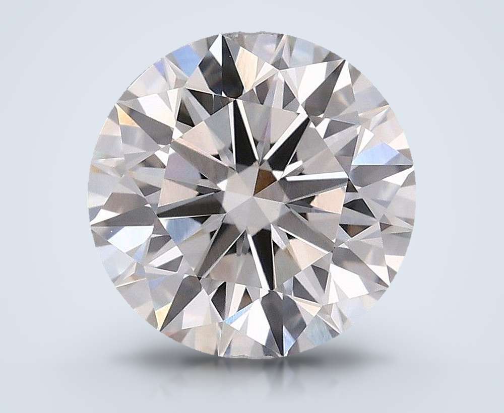 1.57 Carat Round Lab Diamond