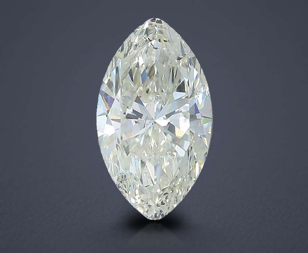 2.01 Carat Marquise Natural Diamond