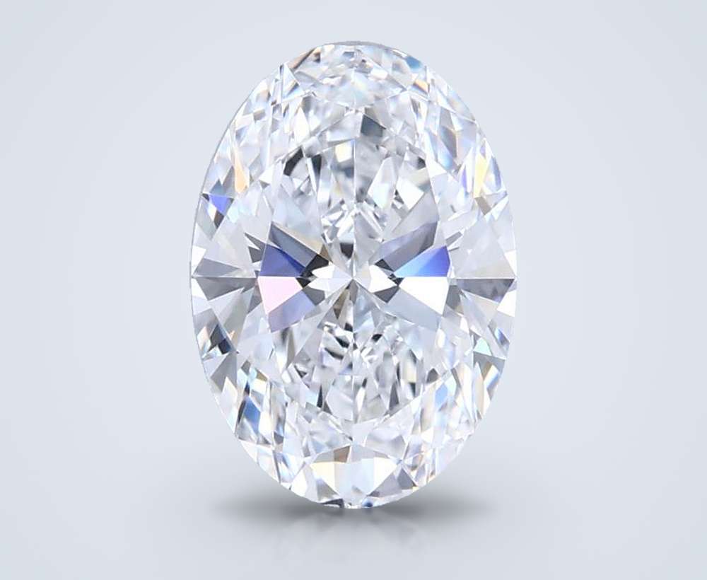 1.71 Carat Oval Lab Diamond