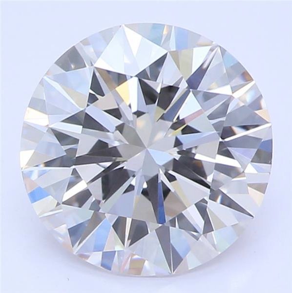 1.71ct I VS2 Rare Carat Ideal Cut Round Lab Grown Diamond