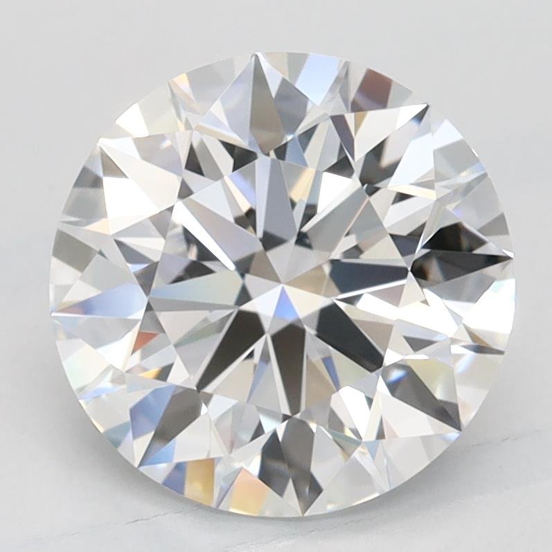 1.88ct D VVS1 Rare Carat Ideal Cut Round Lab Grown Diamond