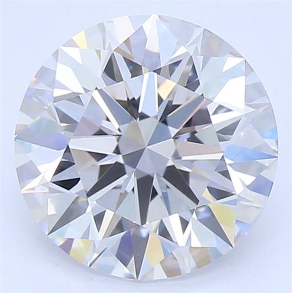 1.27ct G VVS2 Rare Carat Ideal Cut Round Lab Grown Diamond