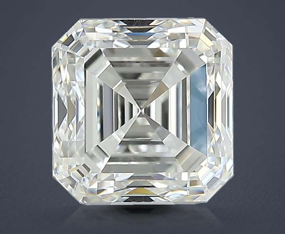 1.00 Carat Asscher Natural Diamond