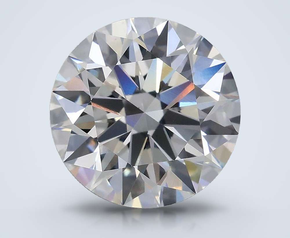 3.07 Carat Round Lab Diamond