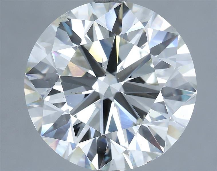 9.91ct I SI1 Excellent Cut Round Diamond