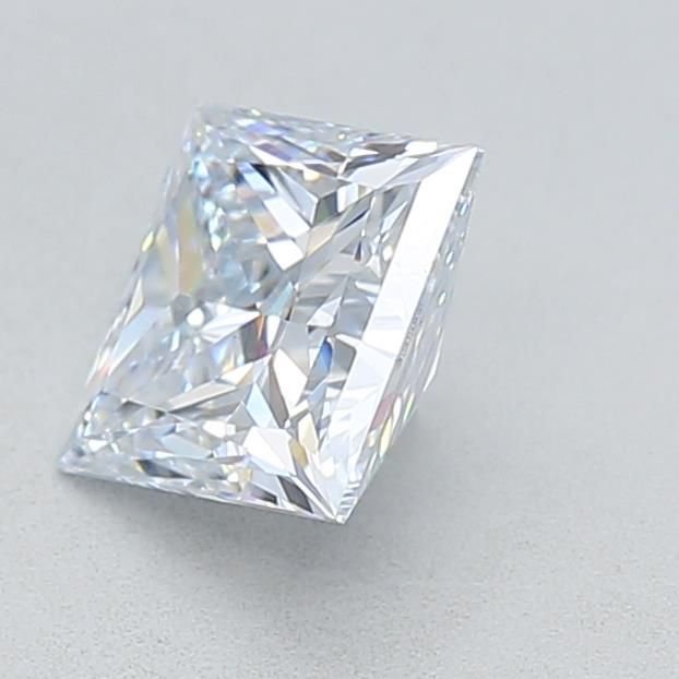 1.10ct E VS1 Rare Carat Ideal Cut Princess Lab Grown Diamond