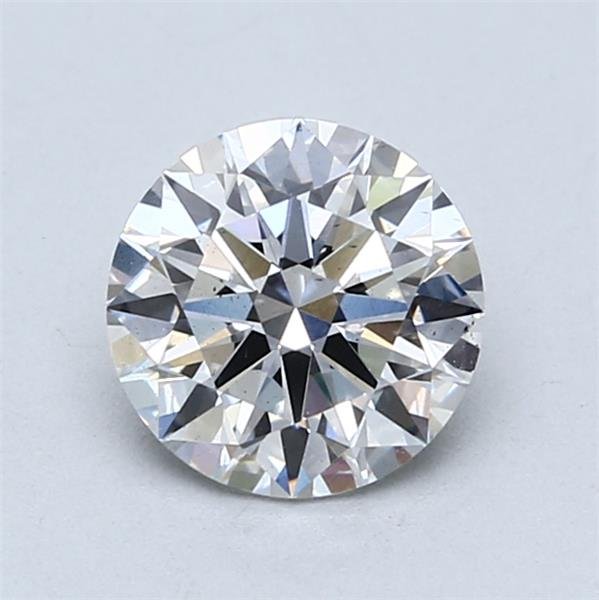 1.22ct E VS2 Rare Carat Ideal Cut Round Lab Grown Diamond