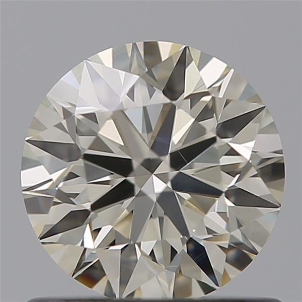 0.72ct K VVS2 Rare Carat Ideal Cut Round Diamond