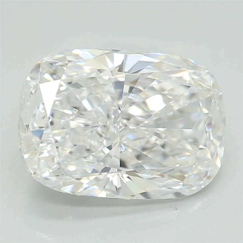 2.08ct E VS2 Very Good Cut Cushion Lab Grown Diamond