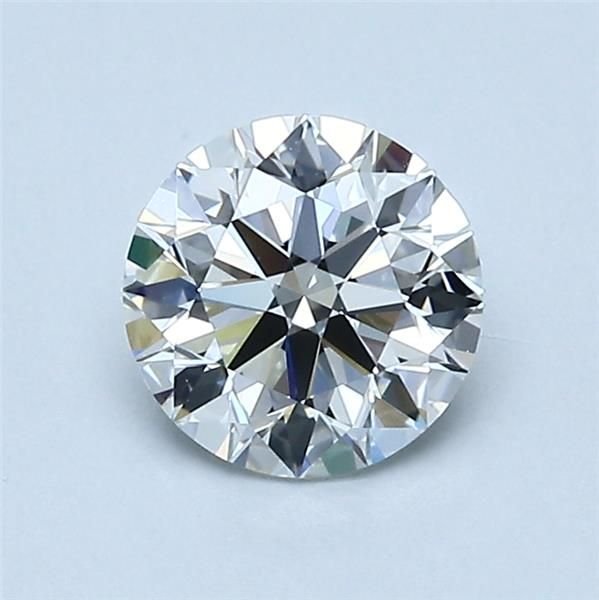 1.00ct H IF Rare Carat Ideal Cut Round Diamond