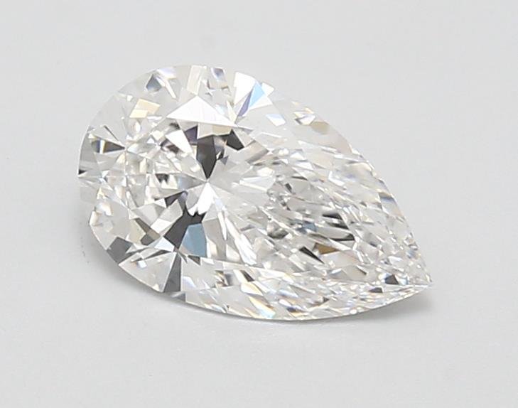 1.73ct E VS2 Rare Carat Ideal Cut Pear Lab Grown Diamond