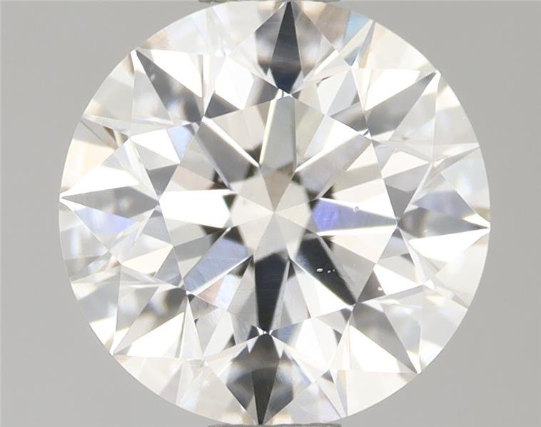 1.12ct J VS2 Rare Carat Ideal Cut Round Diamond