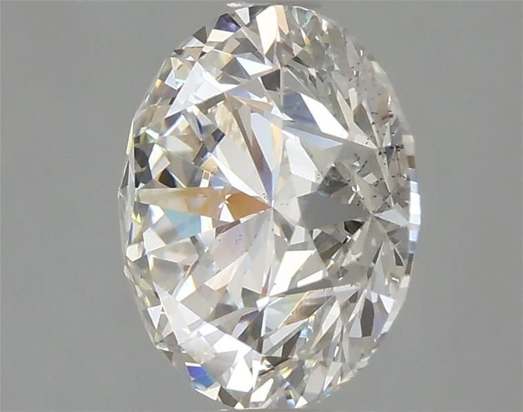 3.15ct G SI1 Excellent Cut Round Lab Grown Diamond